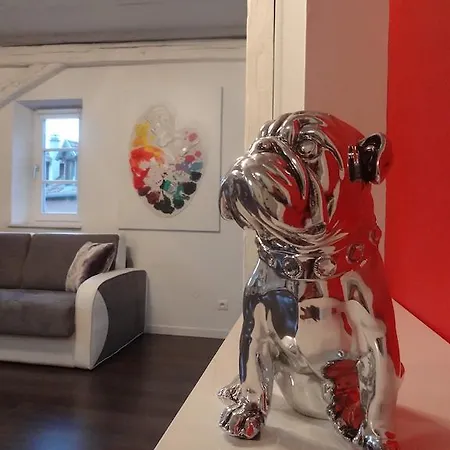 Daire My Sweet Homes - La Grenouillere Hypercentre Colmar