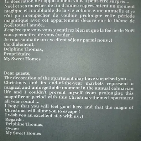 My Sweet Homes - La Grenouillere Hypercentre * Colmar