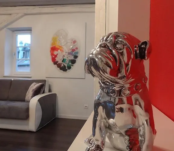 Appartamento My Sweet Homes - La Grenouillère Hypercentre Colmar