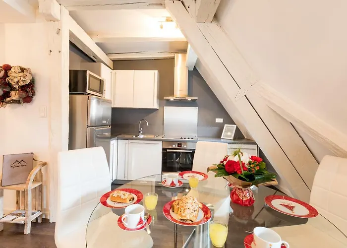 Appartamento My Sweet Homes - La Grenouillère Hypercentre Colmar